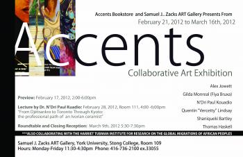 Accents: Collaborative Art Exhibition